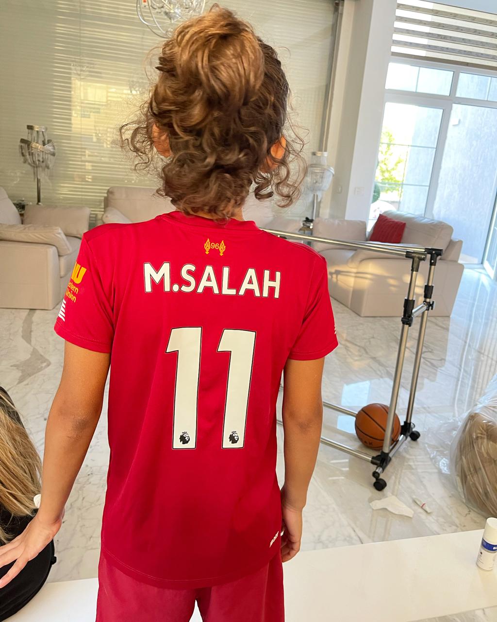 الصورة الحقيقية لاحد اطفال زينة 