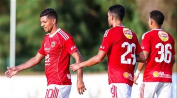 جراديشار يقود هجوم الأهلي في مواجهة البنزرتي التونسي