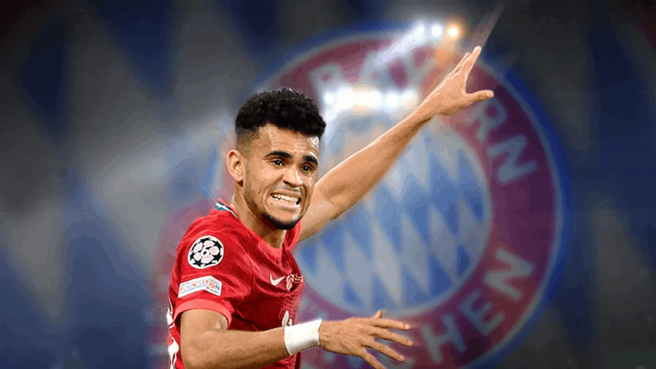 بايرن ميونيخ يقدم عرضاً للتعاقد مع دياز