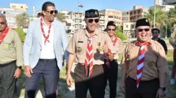 بمشاركة السفير الإندونيسي.. بورسعيد تستقبل المخيم الصيفي السادس لكشافة الفتيان