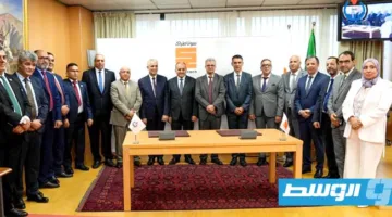 «الوطنية للنفط» تبرم 4 اتفاقيات شراكة مع شركة سوناطراك الجزائرية