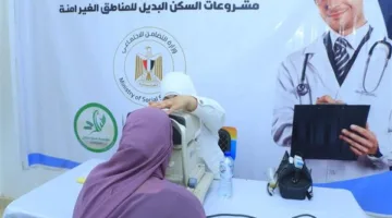 “التضامن” ت启动 قافلة تنموية في حدائق أكتوبر لمساندة سكان المناطق البديلة للعشوائيات.