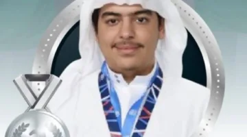 مازن الشخص يحصد الميدالية الفضية في الأولمبياد الدولي للفيزياء