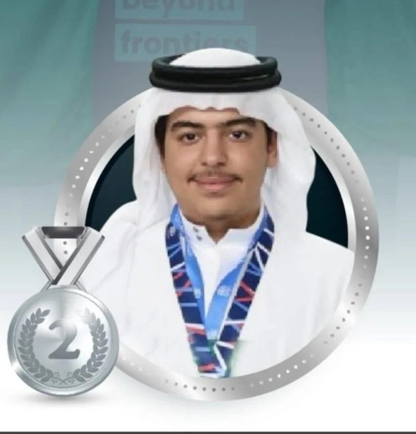 مازن الشخص يحصد الميدالية الفضية في الأولمبياد الدولي للفيزياء