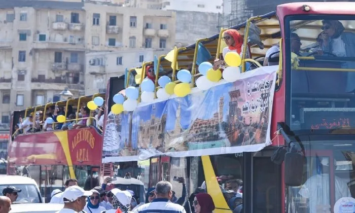 ماراثون احتفالي في الإسكندرية وإطلاق قوافل الخير بالتزامن مع عيد المدينة الوطني ماراثون احتفالي في الإسكندرية وإطلاق قوافل الخير بالتزامن مع عيد المدينة الوطني