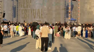 حضور جماهيري كثيف لحفل “تامر حسني” و”الشامي” في مهرجان العلمين الجديدة 2025