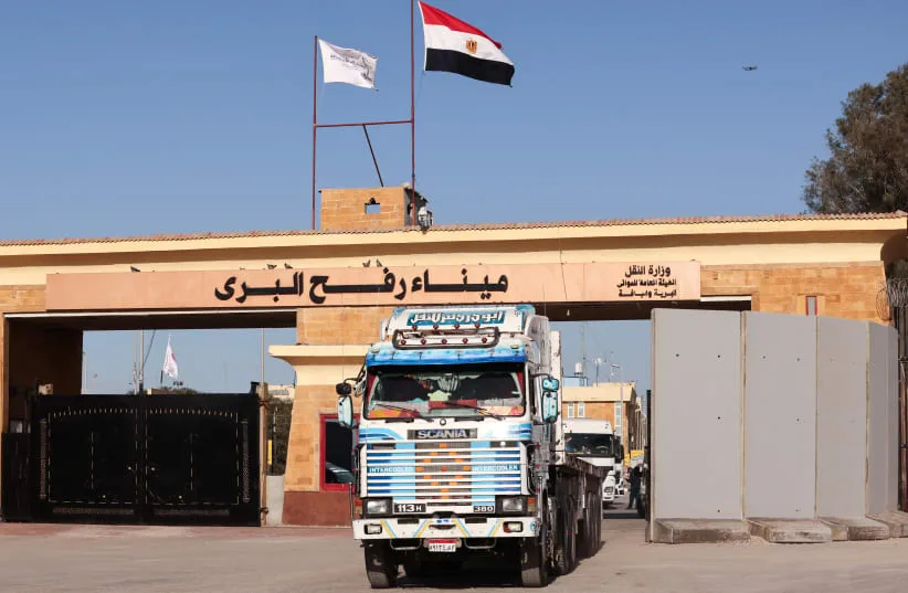 محافظ شمال سيناء يوضح حقيقة إغلاق معبر رفح من الجانب المصري محافظ شمال سيناء يوضح حقيقة إغلاق معبر رفح من الجانب المصري