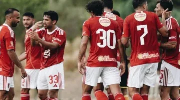 الشوط الأول.. الأهلي يحقق تقدمًا على البنزرتي بهدفين سجلهما تريزيجيه «فيديو»