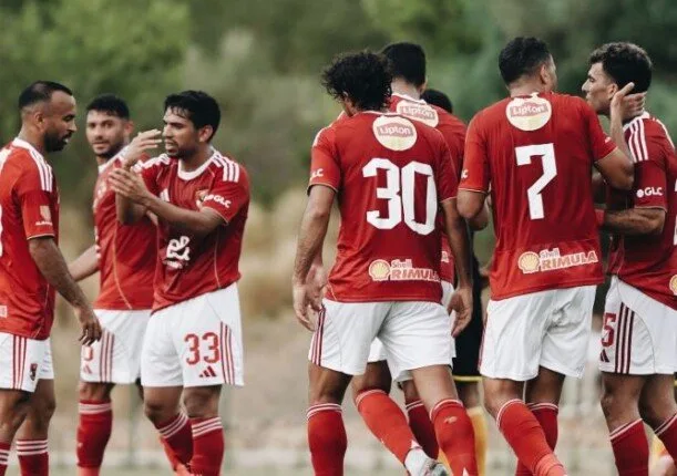 الشوط الأول.. الأهلي يحقق تقدمًا على البنزرتي بهدفين سجلهما تريزيجيه «فيديو»