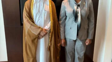وزيرة خارجية مالاوي تلتقي بسفير قطر