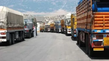 غدًا… سيتم حظر مرور الشاحنات على هذه الطرقات