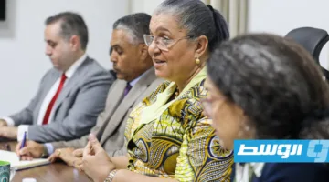 البعثة الأممية تبرز نقاشات تيتيه ومستشار ترامب حول التطورات في ليبيا