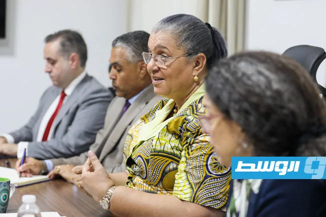 البعثة الأممية تبرز نقاشات تيتيه ومستشار ترامب حول التطورات في ليبيا البعثة الأممية تبرز نقاشات تيتيه ومستشار ترامب حول التطورات في ليبيا