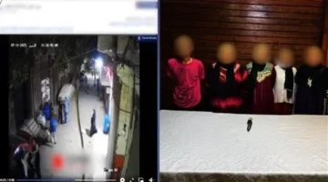 اعتقال طرفي نزاع عائلي عنيف بسبب إنهاء خطوبة في شبرا الخيمة