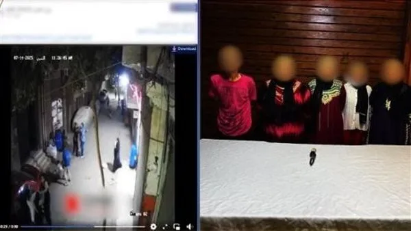 اعتقال طرفي نزاع عائلي عنيف بسبب إنهاء خطوبة في شبرا الخيمة