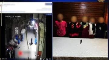 خلافات عائلية تؤدي إلى شجار عنيف بين عائلتين في القليوبية نتيجة إنهاء خطوبة
