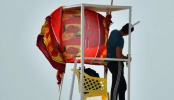بورفؤاد وزيارة جبال الملح.. مصايف بورسعيد تجذب الزوار من جميع المحافظات في عطلة نهاية الأسبوع