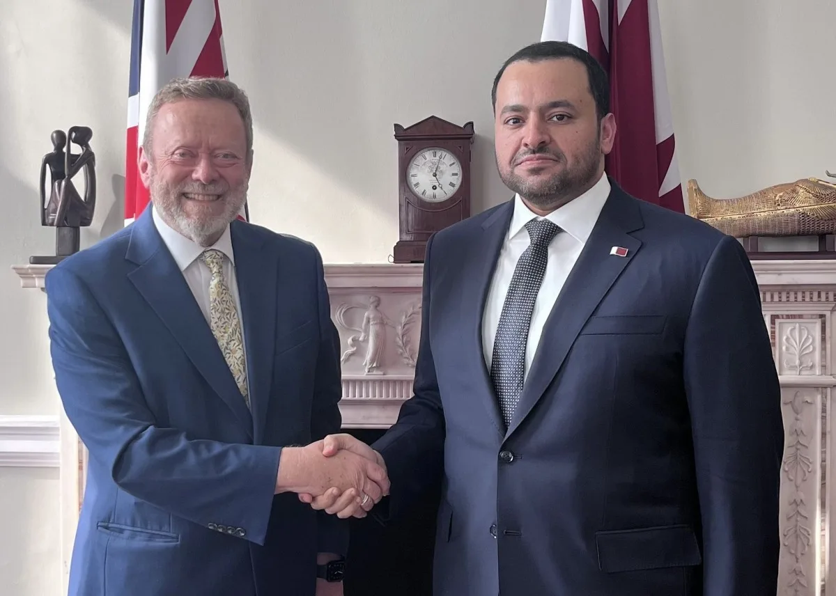 الخليفي يلتقي وزير الدولة في وزارة الخارجية البريطانية الخليفي يلتقي وزير الدولة في وزارة الخارجية البريطانية