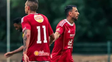 الأهلي يحقق انتصاراً كبيراً على البنزرتي بخمسة أهداف في مباراة ودية
