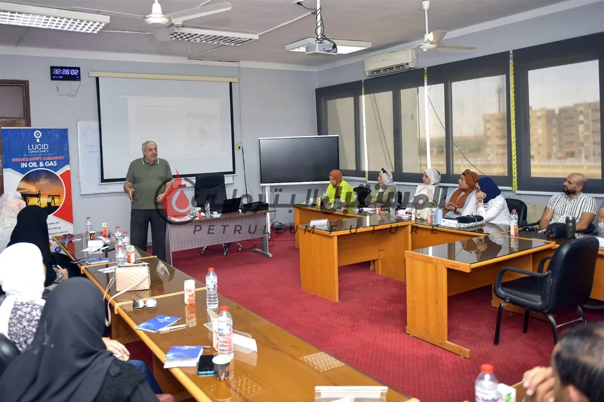 “لوسيد” تنهي برنامج التدريب لتطوير مهارات المهندسين في صناعة النفط والغاز