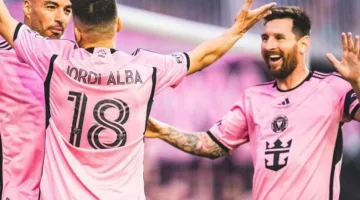 إيقاف ميسي وألبا مباراة في الدوري الأمريكي بسبب مباراة استعراضية.