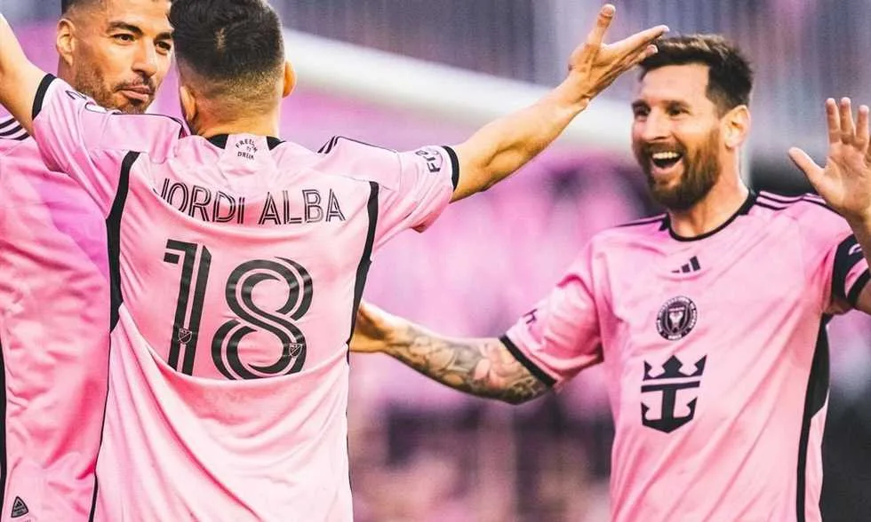 إيقاف ميسي وألبا مباراة في الدوري الأمريكي بسبب مباراة استعراضية.