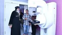وزارة الصحة تنظّم حملة طبية لتعزيز صحة المرأة في الكاتدرائية بالعباسية