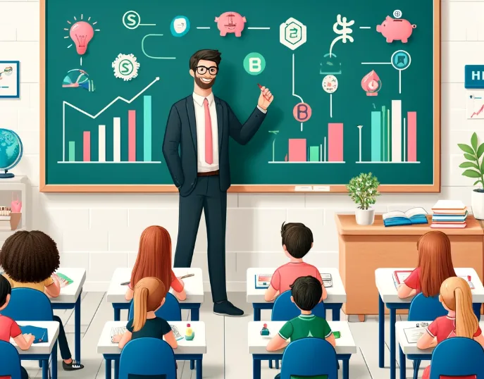 كيف يُؤثّر التعليم المالي في المدارس بشكل إيجابي على الأسر والاقتصاد خارج الصفوف الدراسية؟ كيف يُؤثّر التعليم المالي في المدارس بشكل إيجابي على الأسر والاقتصاد خارج الصفوف الدراسية؟