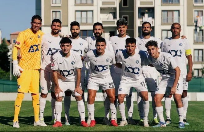 بيراميدز يُنهي تدريباته قبل اللقاء الودي مع قاسم باشا.