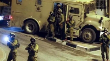 الجيش الإسرائيلي يقتحم مطعماً في جنين ويقيم نقطة تفتيش عسكرية في قلقيلية.