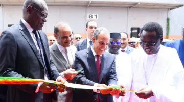 وزير الخارجية ي inaugurates مصنع سيلتال المصري لإنتاج الأجهزة الكهربائية في السنغال