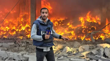 الجزيرة تعبر عن استنكارها لتحريض الاحتلال ضد صحفييها في غزة، خاصة أنس الشريف
