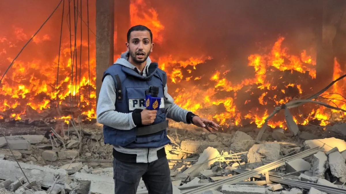 الجزيرة تعبر عن استنكارها لتحريض الاحتلال ضد صحفييها في غزة، خاصة أنس الشريف