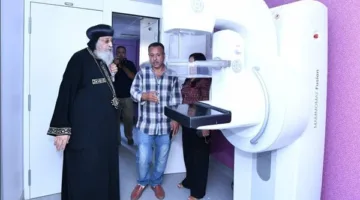 في كاتدرائية العباسية، قافلة طبية تحت شعار “تعزيز صحة المرأة” بحضور البابا تواضروس.