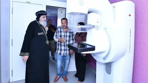 في كاتدرائية العباسية، قافلة طبية تحت شعار “تعزيز صحة المرأة” بحضور البابا تواضروس. في كاتدرائية العباسية، قافلة طبية تحت شعار “تعزيز صحة المرأة” بحضور البابا تواضروس.