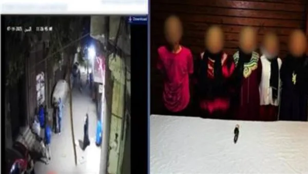 بعد إنهاء الخطوبة.. مشادة عائلية تتحول إلى قتال عنيف بين نساء في القليوبية