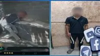 الأمن يوضح تفاصيل حادثة الاعتداء على شخص مُقيد بسلسلة حديدية
