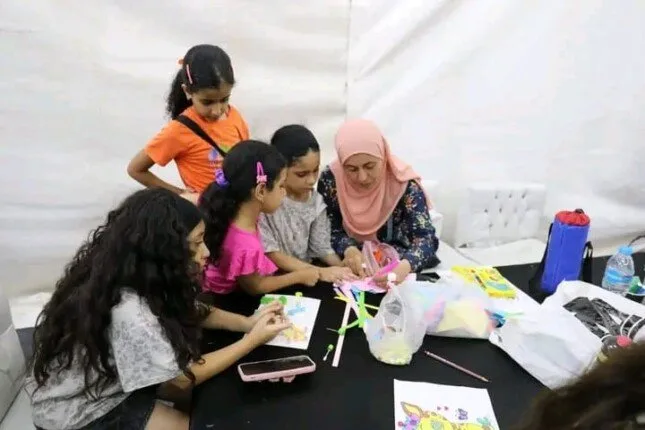 استمرار فعاليات الدورة الثامنة لمعرض بورسعيد للكتاب مع حضور جماهيري ملحوظ