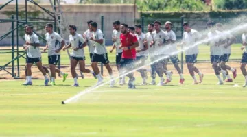 تشكيلة هجومية قوية للأهلي في المباراة الودية ضد البنزرتي