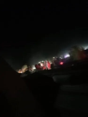 جنازة والد الأطفال المتوفين