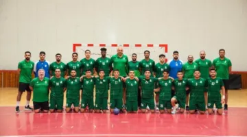 الناشئة أصحاب المهارات العالية يتوجهون إلى مصر لاستكمال المرحلة النهائية من التحضيرات لبطولة العالم.