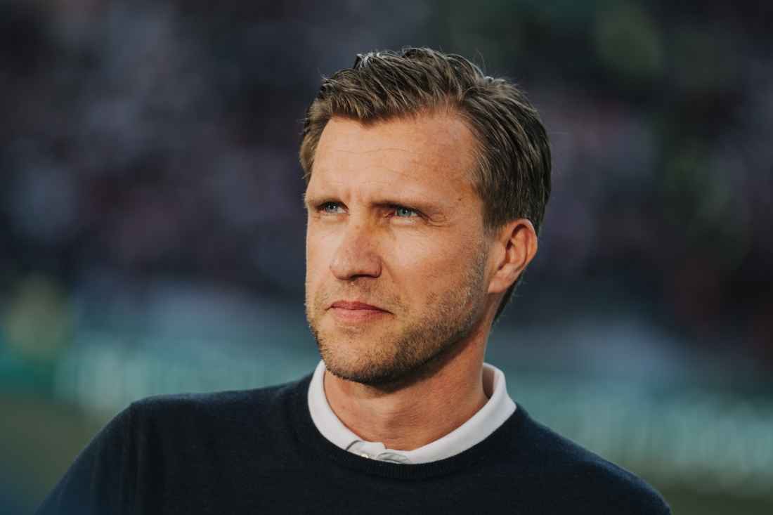 Interview mit Sportvorstand Markus Krösche | „Richten Blick auf die neue  Saison“ - Eintracht Frankfurt Männer