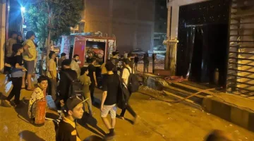 إخماد حريق صغير في مطعم بقليوب