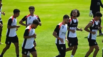 الزمالك يختتم تدريباته في العاصمة الإدارية قبل بدء الموسم الجديد