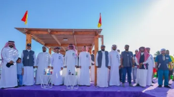 أمانة جدة تنظم فعالية سلامة البحر بالتعاون مع الجهات المختصة على شاطئ المستقبل