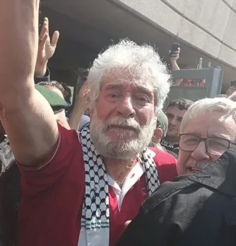جورج عبد الله يصرح للمرة الأولى بعد إطلاق سراحه: ضرورة الحفاظ على وحدة لبنان بمختلف طوائفه ومذاهبه ومواجهة “الصهيونية العالمية”
