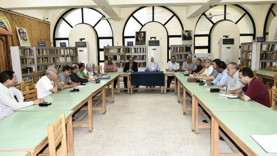 غدًا يبدأ… التحضيرات الأخيرة لامتحان الدور الثاني لشهادة الإعدادية في بني سويف غدًا يبدأ… التحضيرات الأخيرة لامتحان الدور الثاني لشهادة الإعدادية في بني سويف