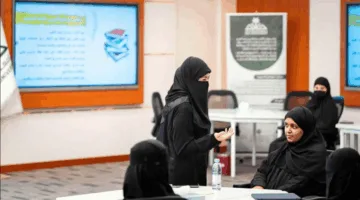 جامعة الملك خالد تُسدل الستار على برنامج الموهوبين في البحث العلمي