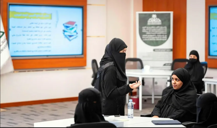 جامعة الملك خالد تُسدل الستار على برنامج الموهوبين في البحث العلمي جامعة الملك خالد تُسدل الستار على برنامج الموهوبين في البحث العلمي