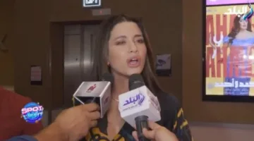 سينتيا خليفة: سئمت من الدراما وأرغب في خوض تجربة الكوميديا في المرحلة المقبلة.